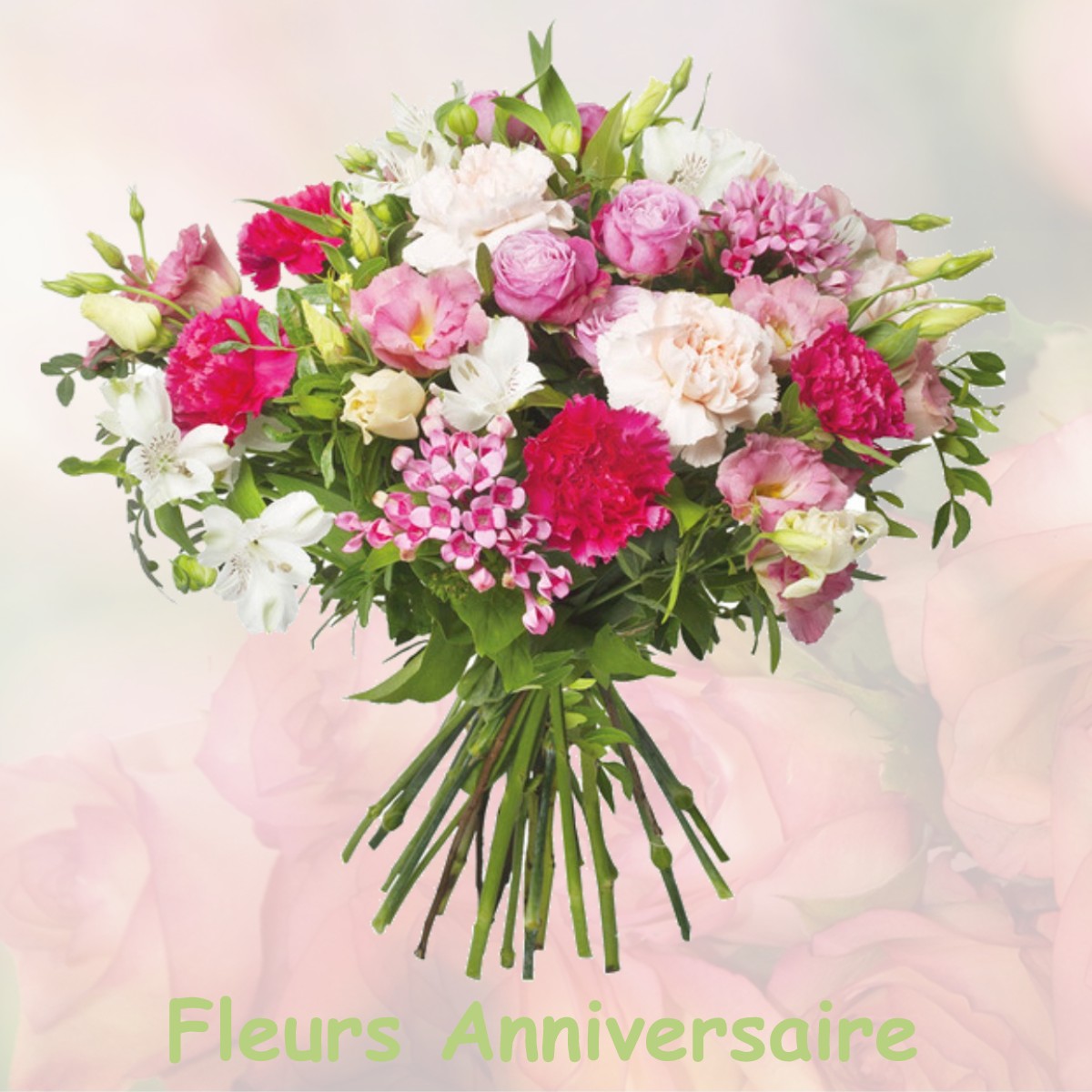 fleurs anniversaire MIRVAUX