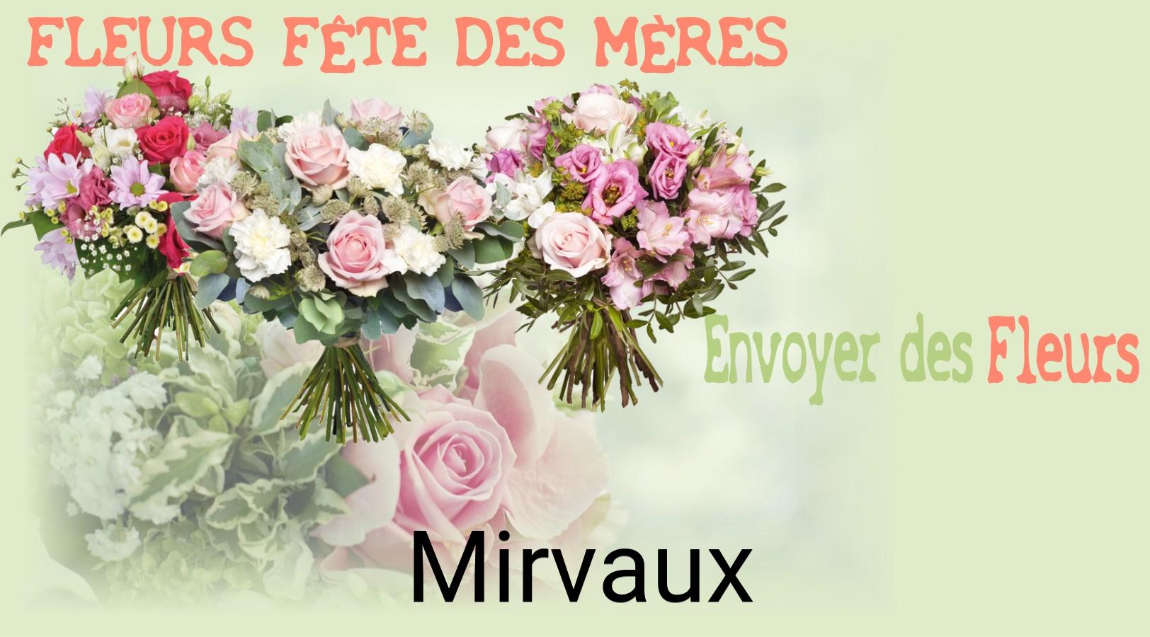 Bouquet de Fête des Mères livré à Mirvaux