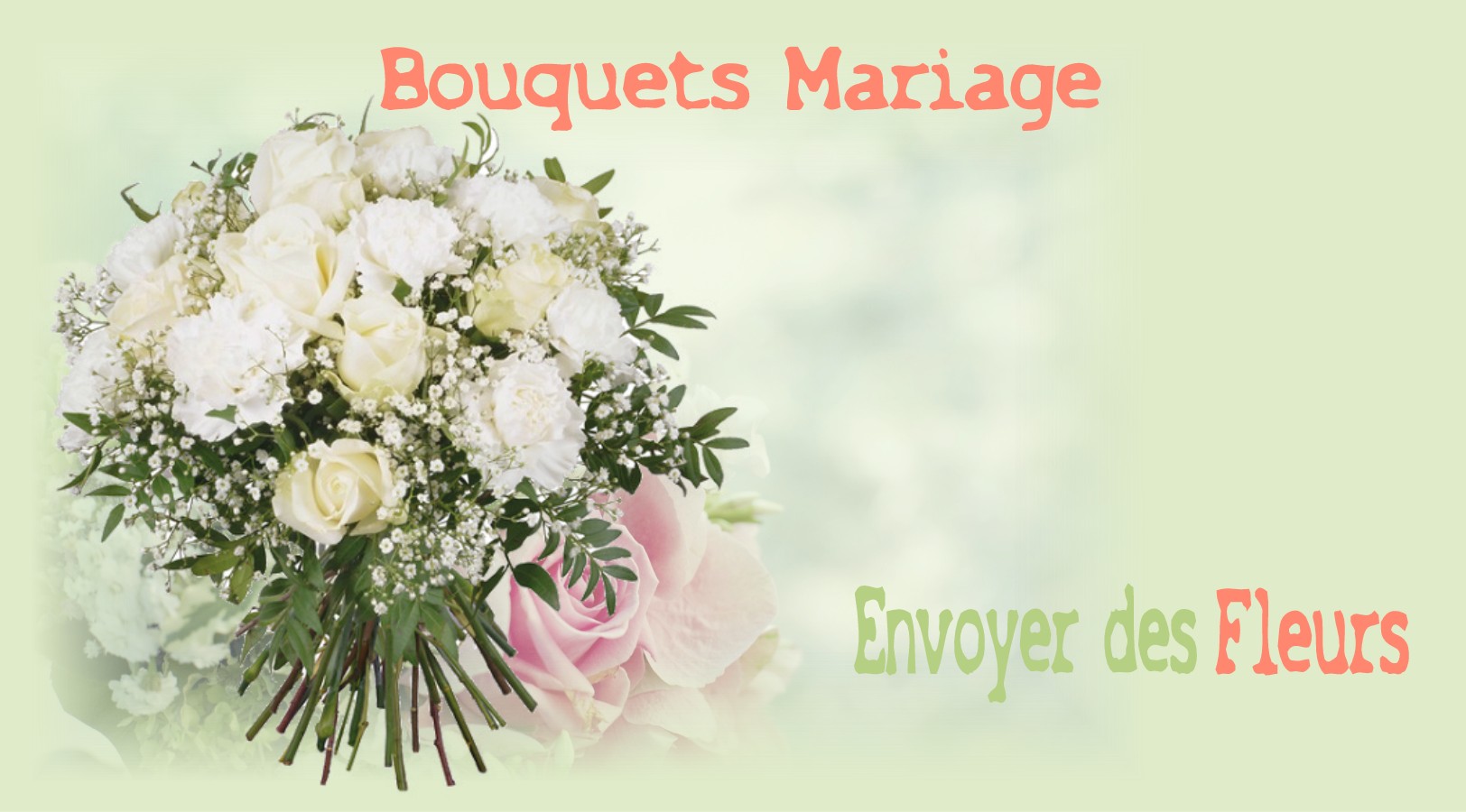 Bouquet de mariage à faire livrer à Mirvaux